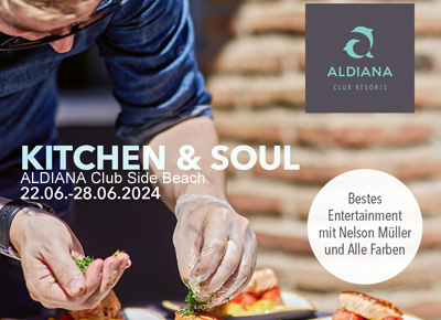 Aldiana Club Side Beach Kitchen & Soul